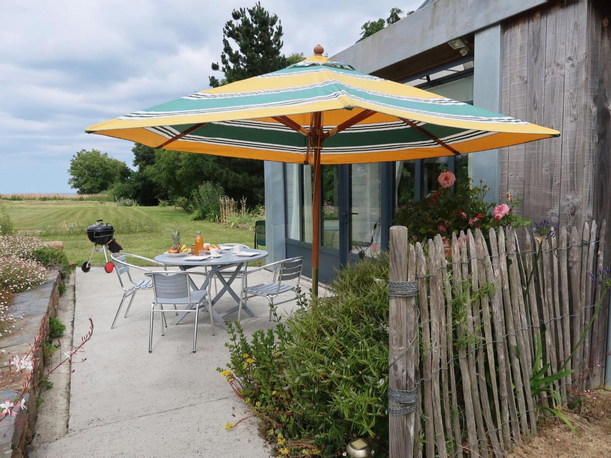 Chalet L'Atelier - Loq217 By Interhome Locquirec Luaran gambar