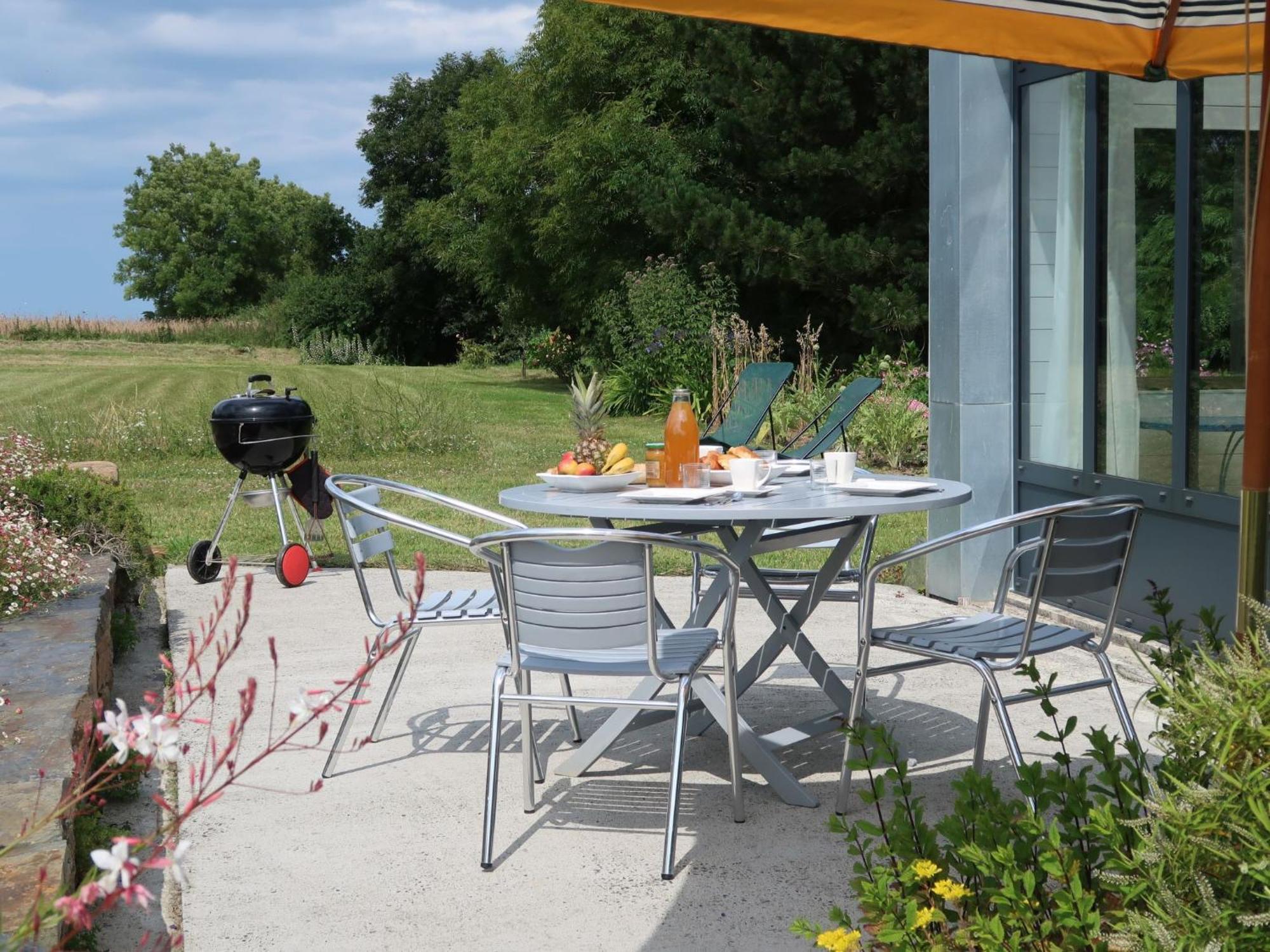 Chalet L'Atelier - Loq217 By Interhome Locquirec Luaran gambar