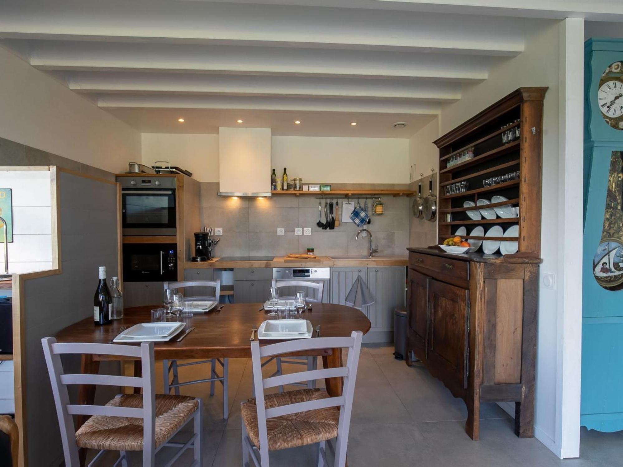 Chalet L'Atelier - Loq217 By Interhome Locquirec Luaran gambar