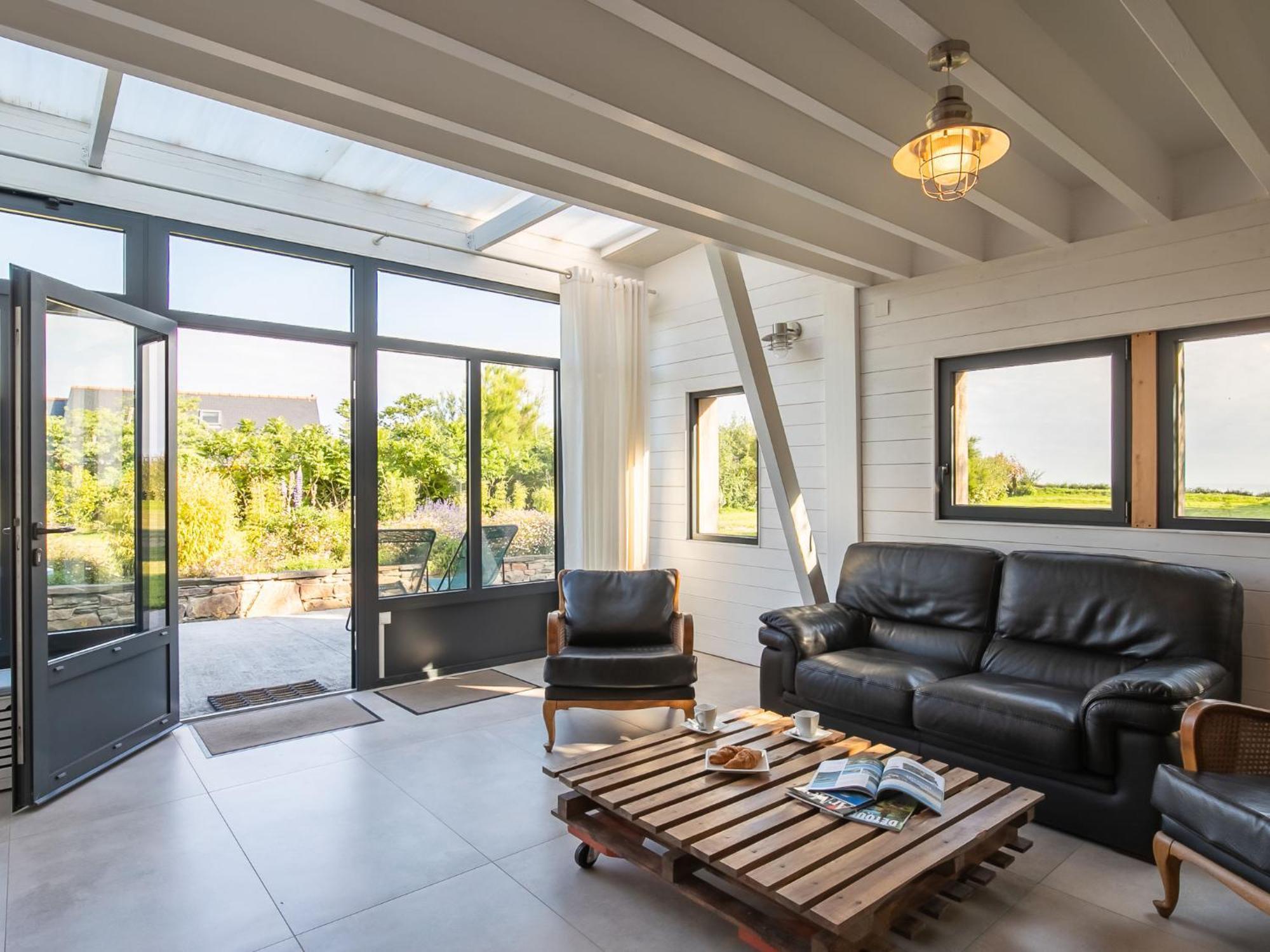 Chalet L'Atelier - Loq217 By Interhome Locquirec Luaran gambar