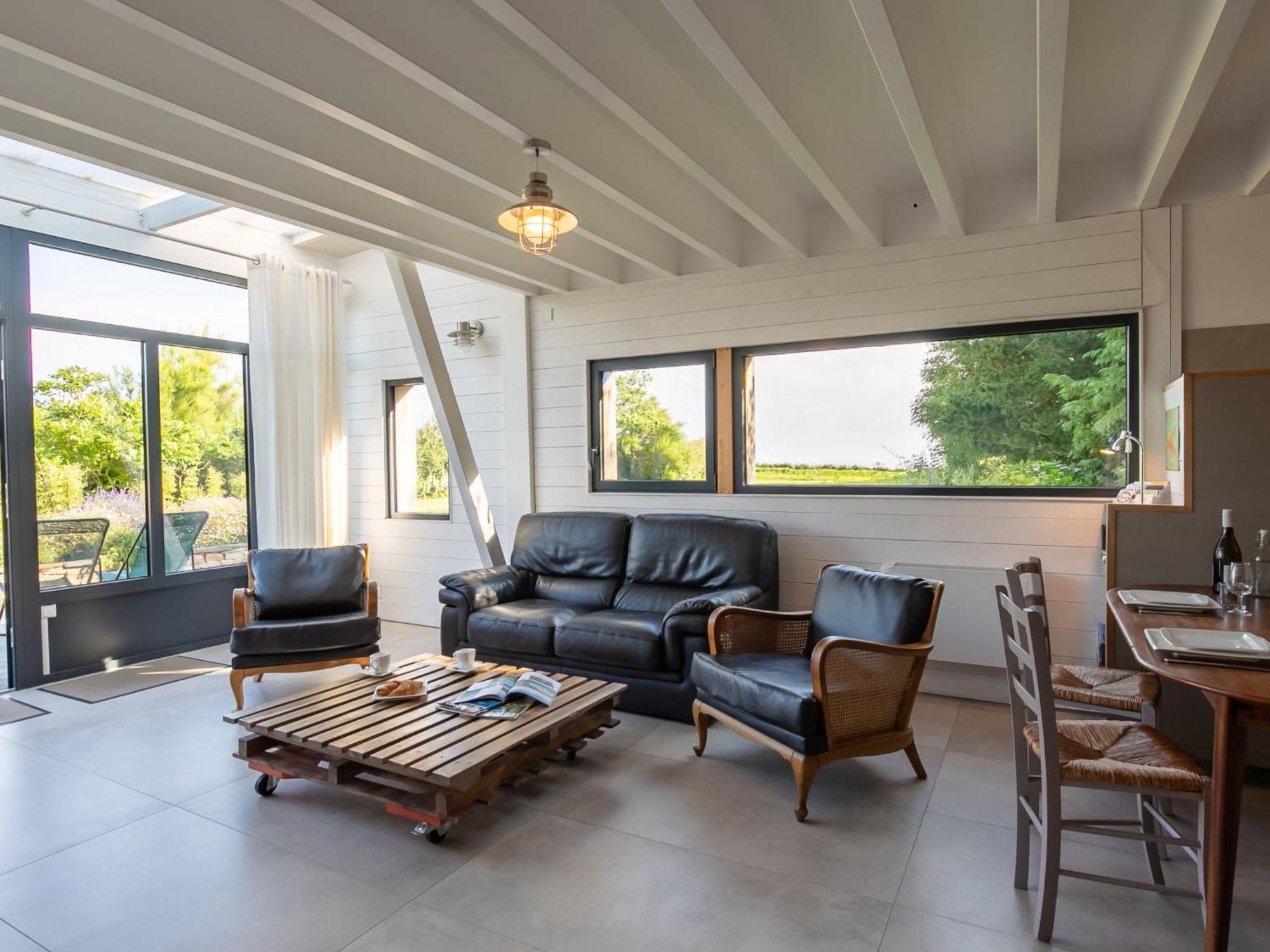 Chalet L'Atelier - Loq217 By Interhome Locquirec Luaran gambar